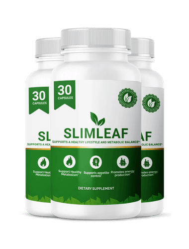 How Does SlimLeaf Supplement Works?